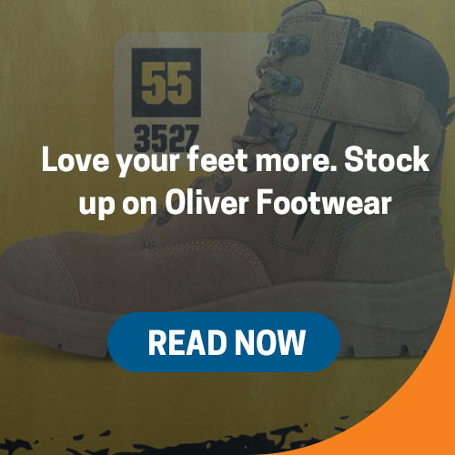 Give Your Feet More Love at Work with Oliver Footwear 